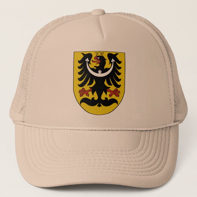 Silesia tjeck truckerkeps (Framsida)