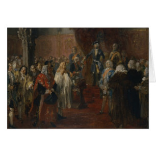 Silesian vördnadplats, 1855 hälsningskort