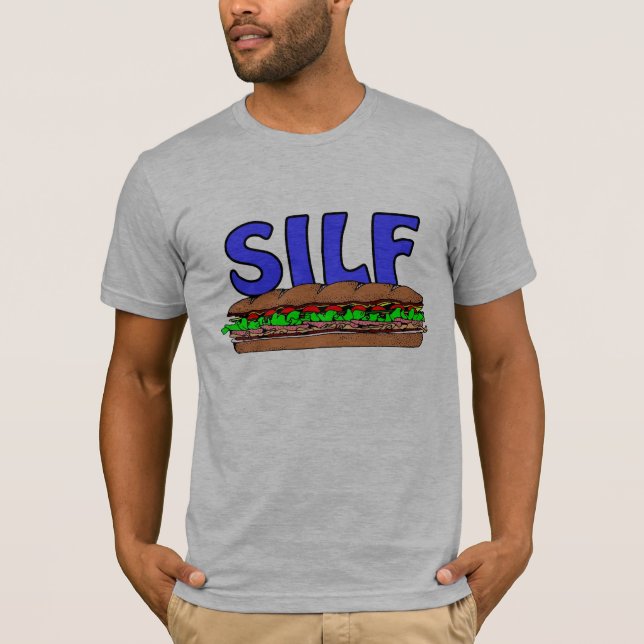 SILF T-SHIRT (Framsida)