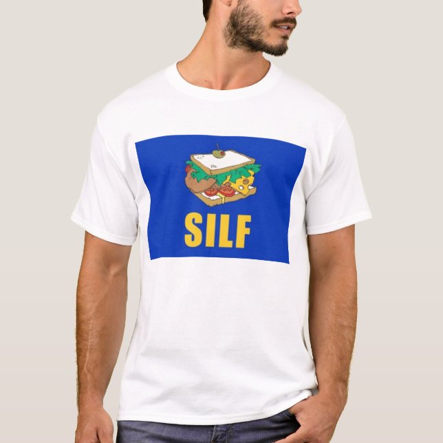 SILF T-SHIRT (Framsida)