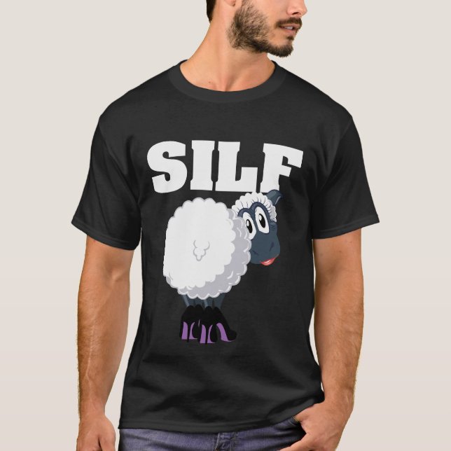 SILF-T-tröja Tröja (Framsida)