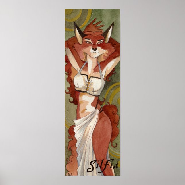 Silfia Poster (Framsidan)