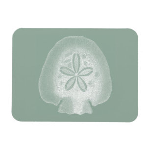 Silhouettdollar Magnet