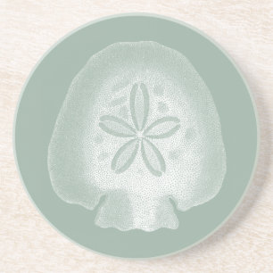 Silhouettdollar Underlägg Sandsten