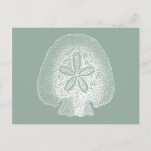 Silhouettdollar Vykort (Framsida)