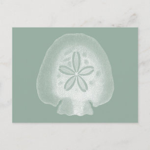 Silhouettdollar Vykort