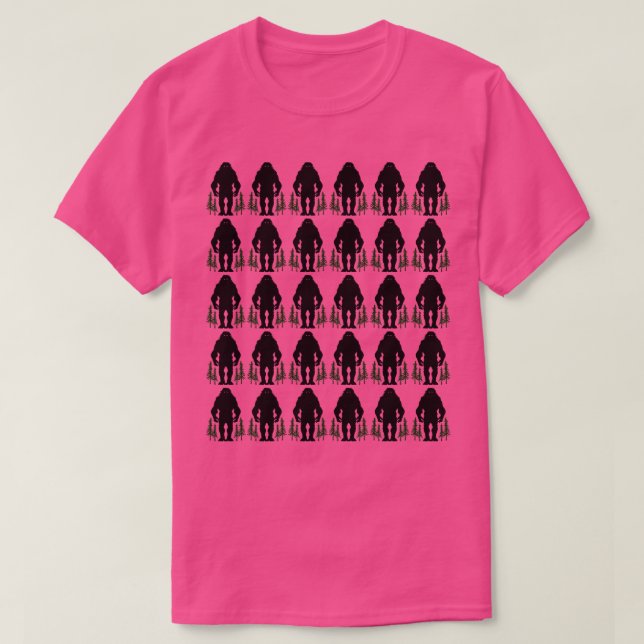 Silhouette 7 t shirt (Design framsida)