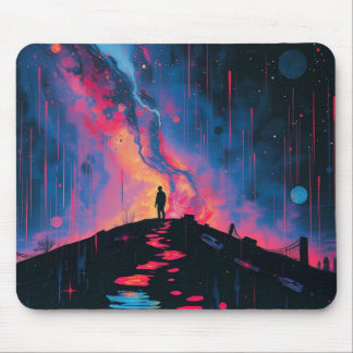 Silhouette art mouse pad  musmatta