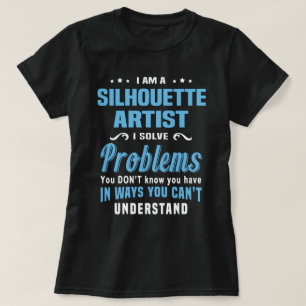 Silhouette Artist T Shirt