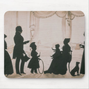 Silhouette av den Camsie familjen av Musmatta