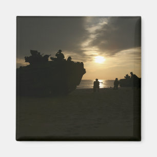 Silhouette av flottor magnet