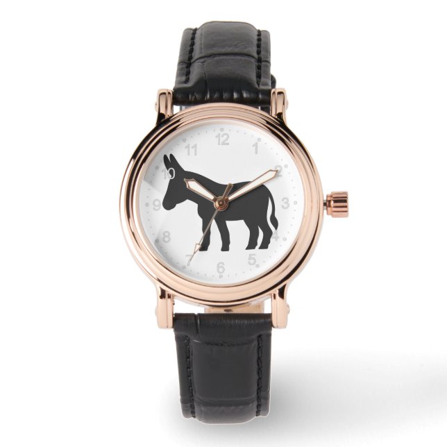 Silhouette av mule armbandsur (Framsida)