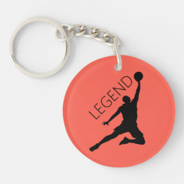 Silhouette Basketball Player