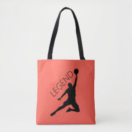 Silhouette Basketball Player Tygkasse