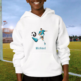 Silhouette Boys Kids Namn Sport T Shirt