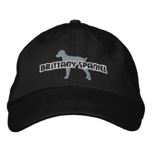 Silhouette Brittany Spain Embroized Hat Broderad Keps
