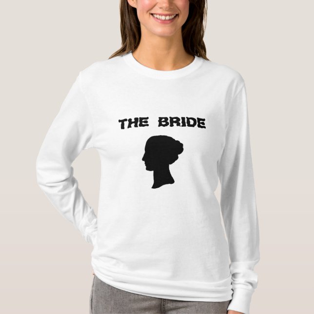 silhouette BRUDEN Tee Shirt (Framsida)