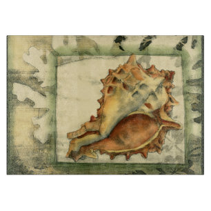 Silhouette Conch-Snäcka