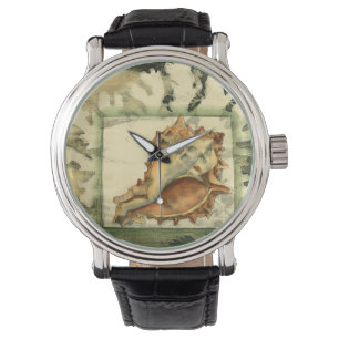 Silhouette Conch-Snäcka Armbandsur