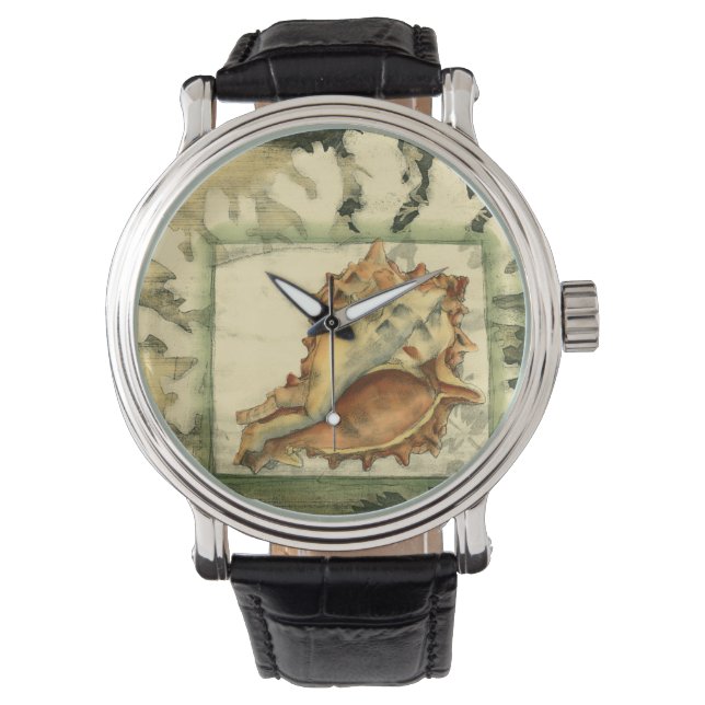Silhouette Conch-Snäcka Armbandsur (Framsida)