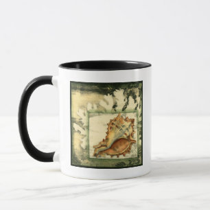Silhouette Conch-Snäcka Mugg