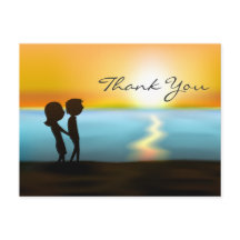 Silhouette Couple Sunset ~ Sunrise Beach Tack