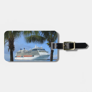 Silhouette Cruise till Paradise Bagagebricka
