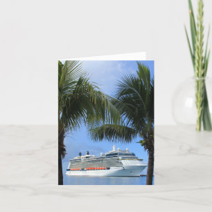 Silhouette Cruise till Paradise Kort