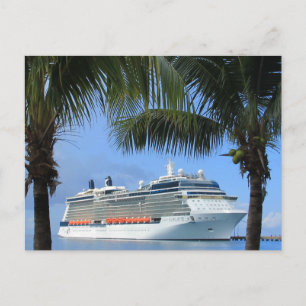 Silhouette Cruise till Paradise Vykort