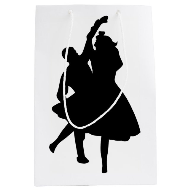 SILHOUETTE DANCERS (Framsidan)