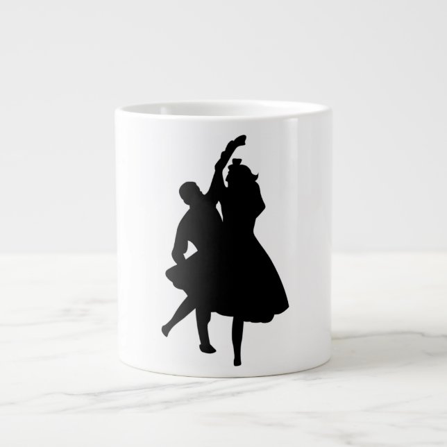 SILHOUETTE DANCERS JUMBO MUGG (Framsidan)