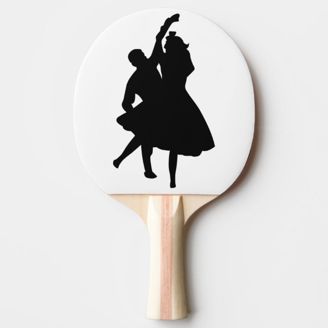 SILHOUETTE DANCERS PINGISRACKET (Framsidan)