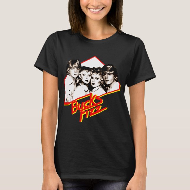 Silhouette Face Pop Group Music  Essential T-Shirt (Framsida)