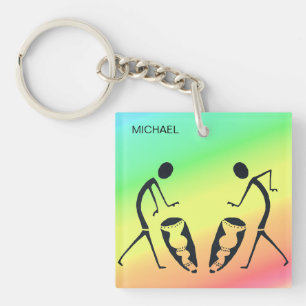 Silhouette Fantastisk Firande i Färg