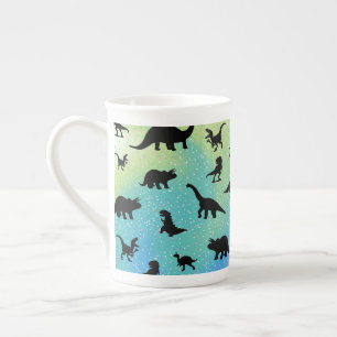 Silhouette fish shark Vale gradient Gnistra galax Benporslin Mugg