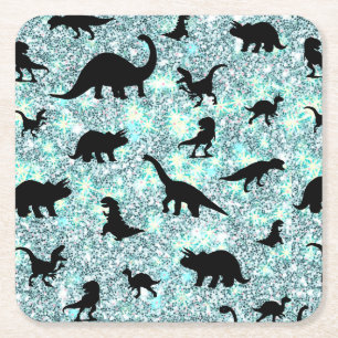 Silhouette fish shark Vale gradient Gnistra galax Underlägg Papper Kvadrat