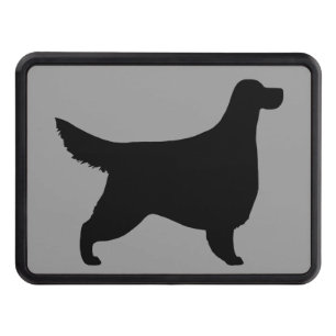 Silhouette för Gordon Setter Dragkroksskydd