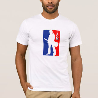 Silhouette för JMMA-NBA-oavbruten följd T-shirt
