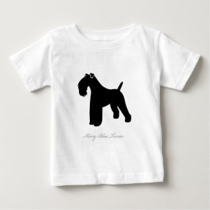 Silhouette för Kerry blåttTerrier Tee Shirt