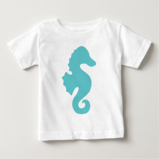 Silhouette för krickahavshäst tee