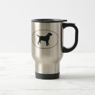 Silhouette för Labrador Retriever Resemugg