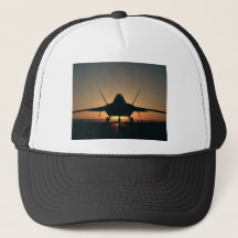 Silhouette för militärflygplan