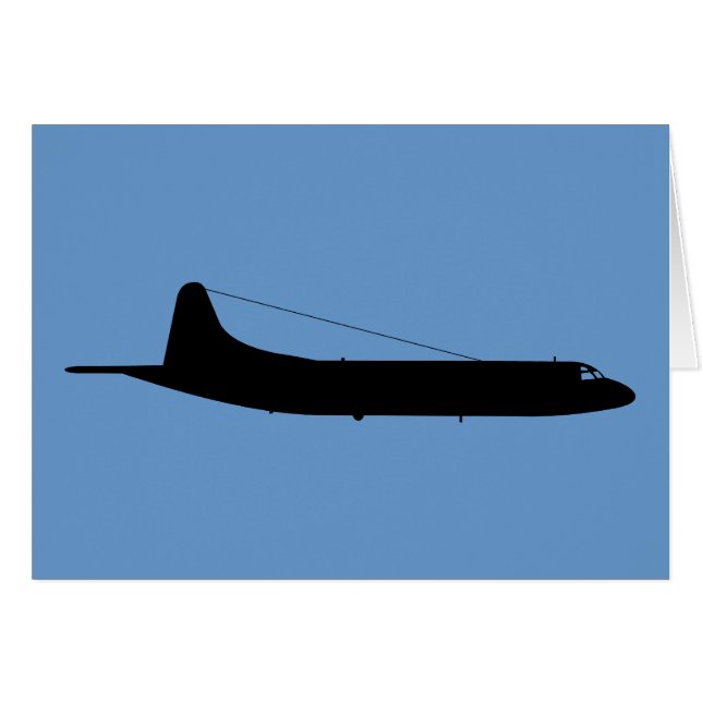 Silhouette för P3 Orion Hälsningskort (Framsidan Horizontal)