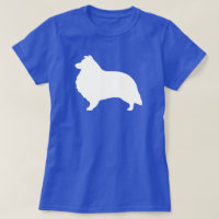 Silhouette för Shetland Sheepdog