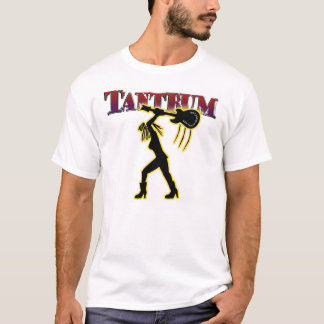 Silhouette för TantrumT-tröja 1 Tee Shirt