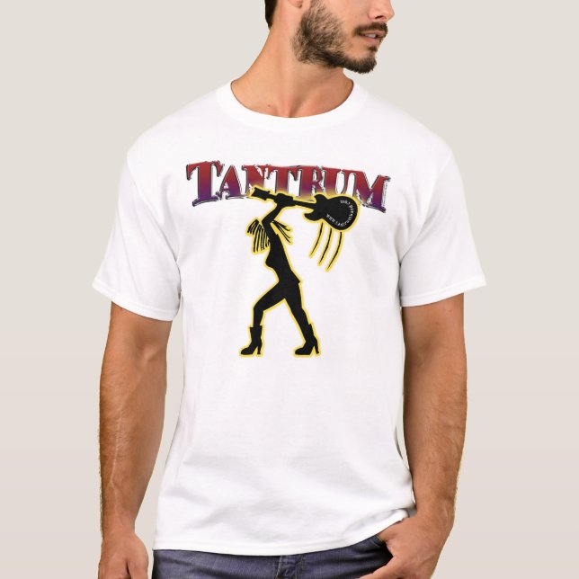 Silhouette för TantrumT-tröja 1 Tee Shirt (Framsida)