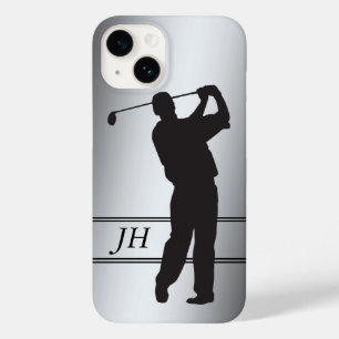 Silhouette Golfer Monogram