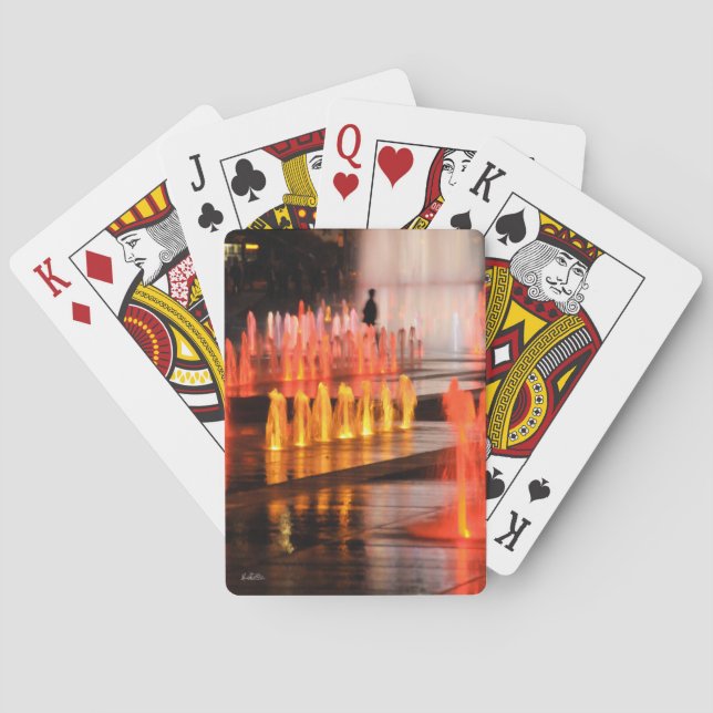 silhouette homme casinokort (Baksidan)