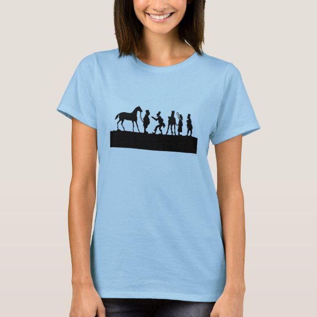 Silhouette: Horse Dealer Tee Shirt (Framsida)