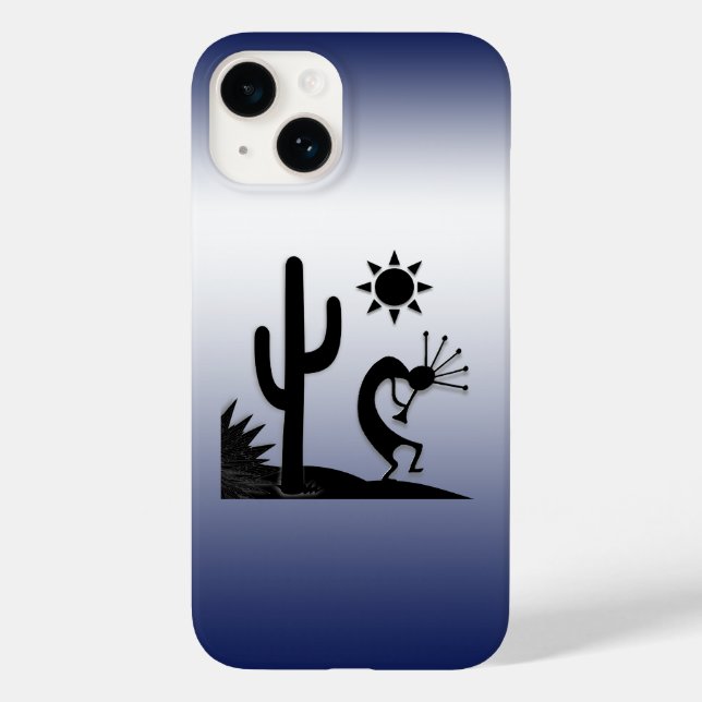 Silhouette Kokopelli (Baksida)